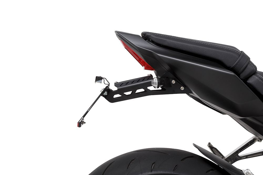 ショートフェンダーキット CB650R/CBR650R E-Clutch 21-22/23/24- ブラックアルマイト 1セット