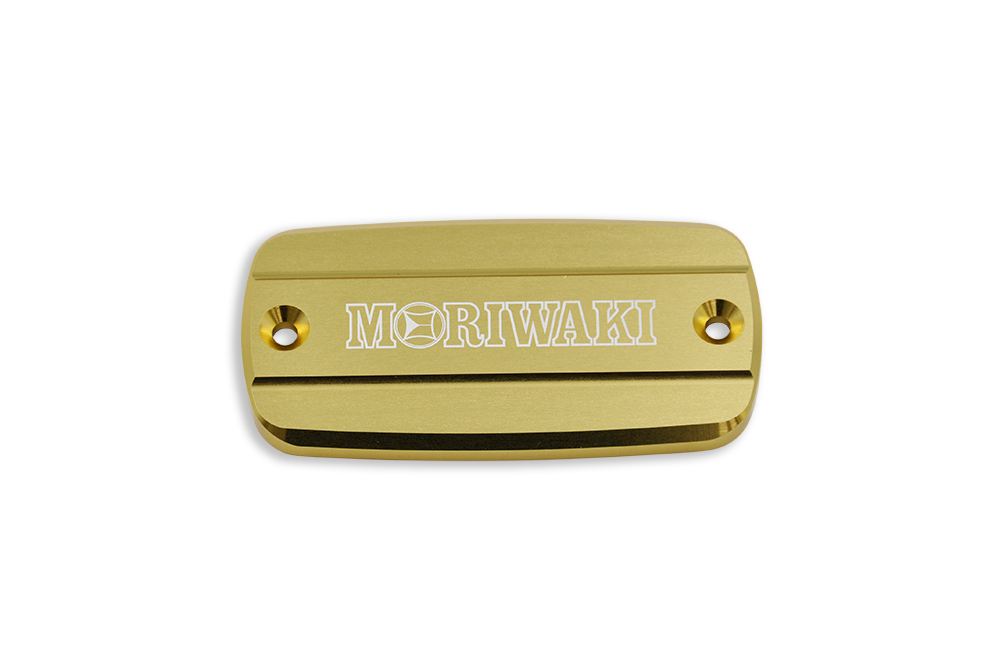 マスターシリンダーキャップ LARGE GOLD ゴールドアルマイト 大 1個