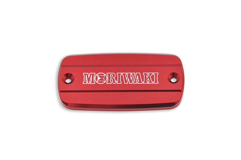 Master Cylinder Cap LARGE RED Red Anodized Large 1 pc.