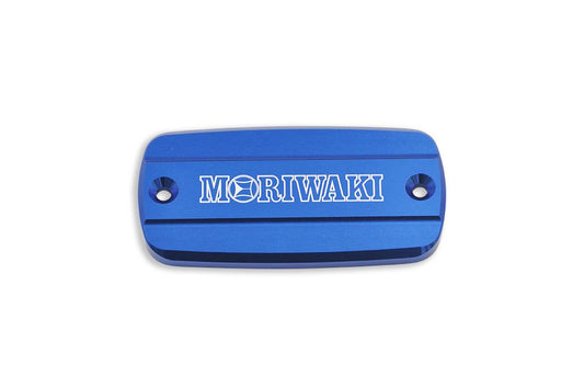 Master Cylinder Cap LARGE BLUE Blue Alumite Large 1 pc.