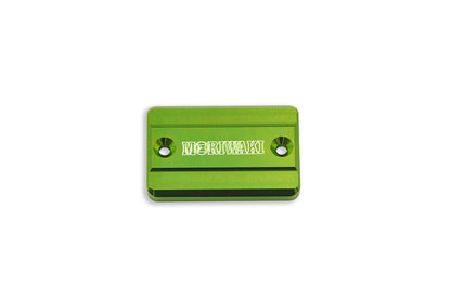 Master Cylinder Cap MEDIUM GREEN Green Alumite Medium 1 pc.