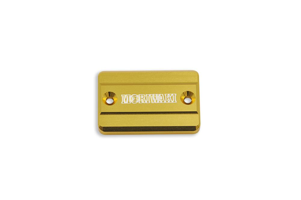 Master Cylinder Cap MEDIUM GOLD Gold Anodized Medium 1 pc.