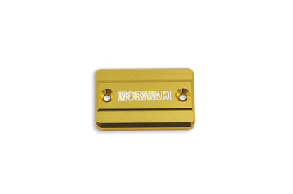 Master Cylinder Cap MEDIUM GOLD Gold Anodized Medium 1 pc.