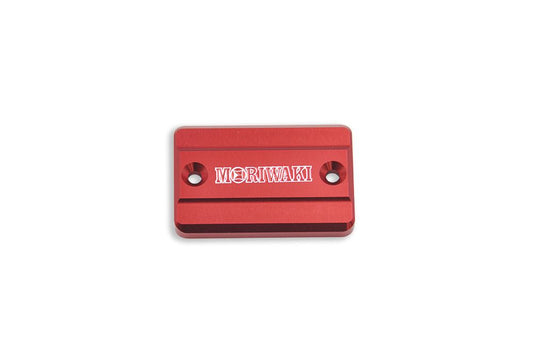 Master Cylinder Cap MEDIUM RED Anodized Aluminum - Medium x1
