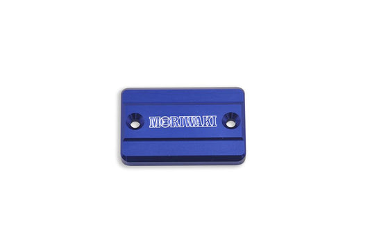 Master Cylinder Cap MEDIUM BLUE Anodized Blue Size M, Qty 1