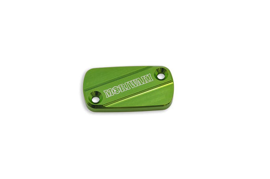 Master Cylinder Cap SMALL GREEN Green Anodized Small 1 pc.