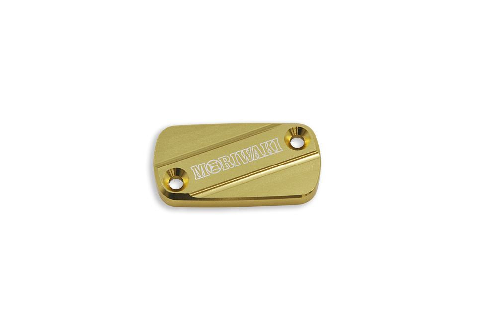 Master Cylinder Cap SMALL GOLD Gold Alumite Small 1 pc.
