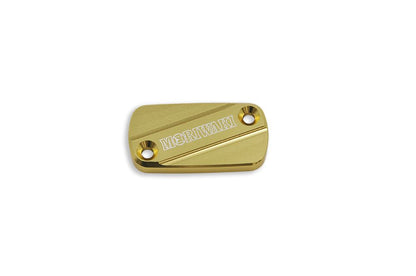 Master Cylinder Cap SMALL GOLD Gold Alumite Small 1 pc.