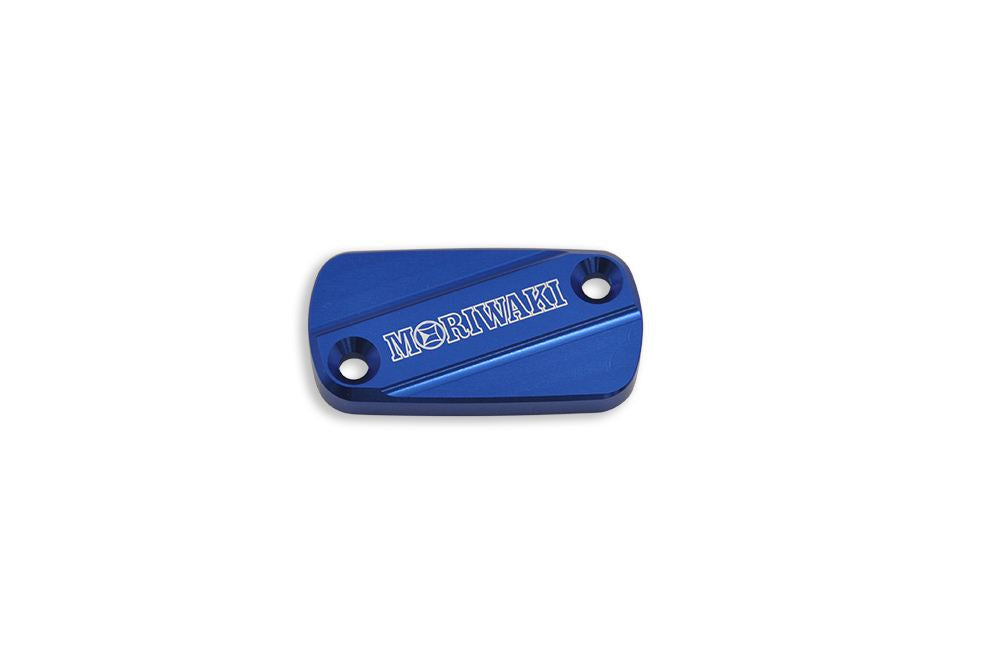 Master Cylinder Cap SMALL BLUE Blue Anodized Small 1 pc.