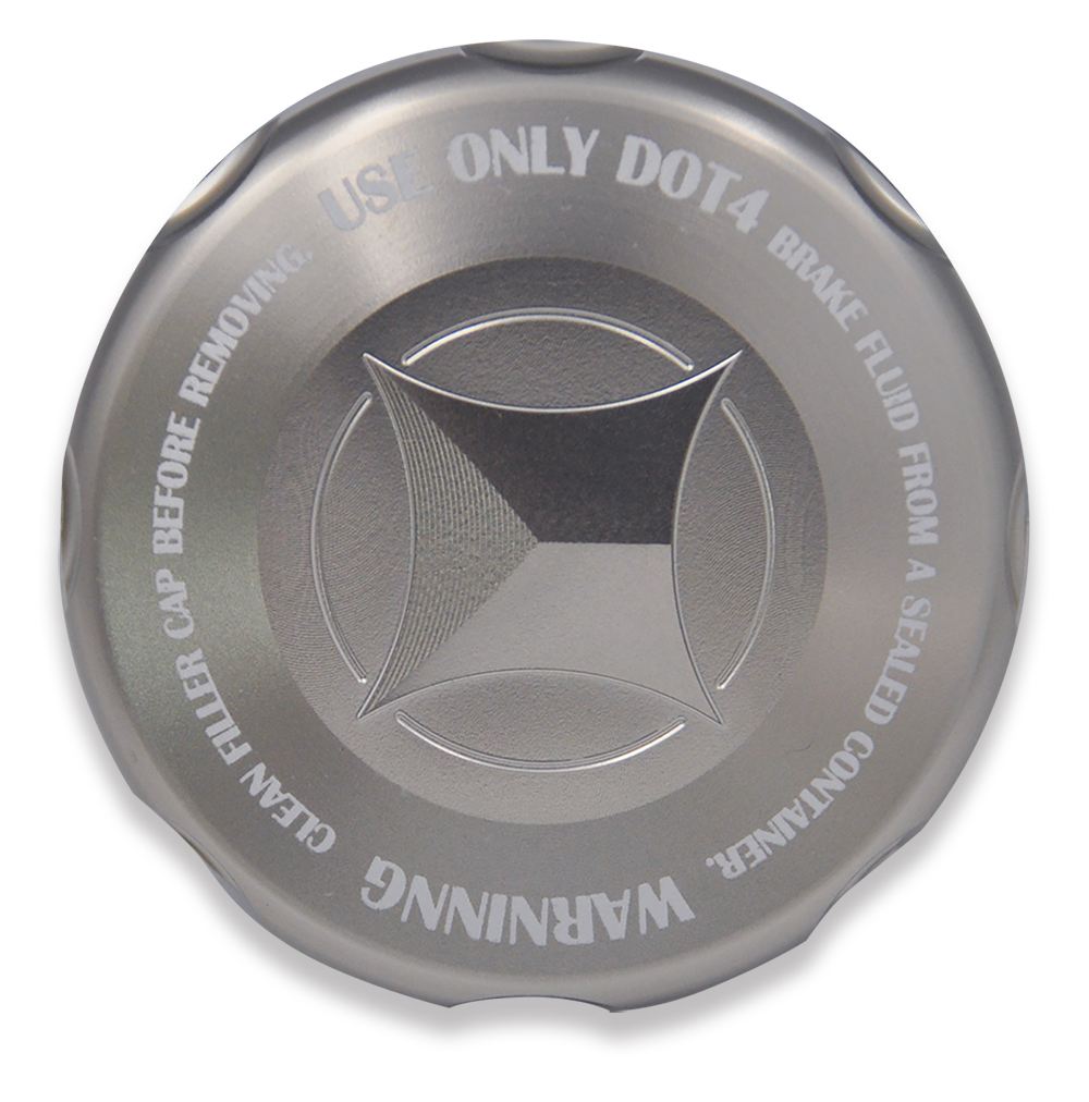 Master Cylinder Cap NICKEL M52xP4 1pc