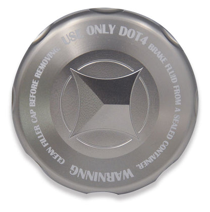 Master Cylinder Cap NICKEL M52xP4 1pc