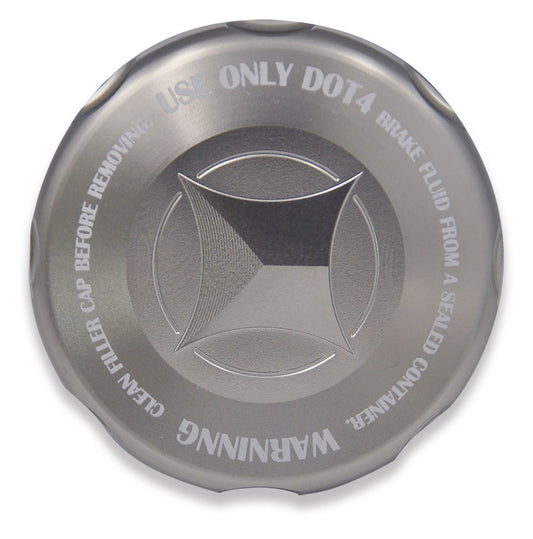 Master Cylinder Cap NICKEL M52xP4 1pc