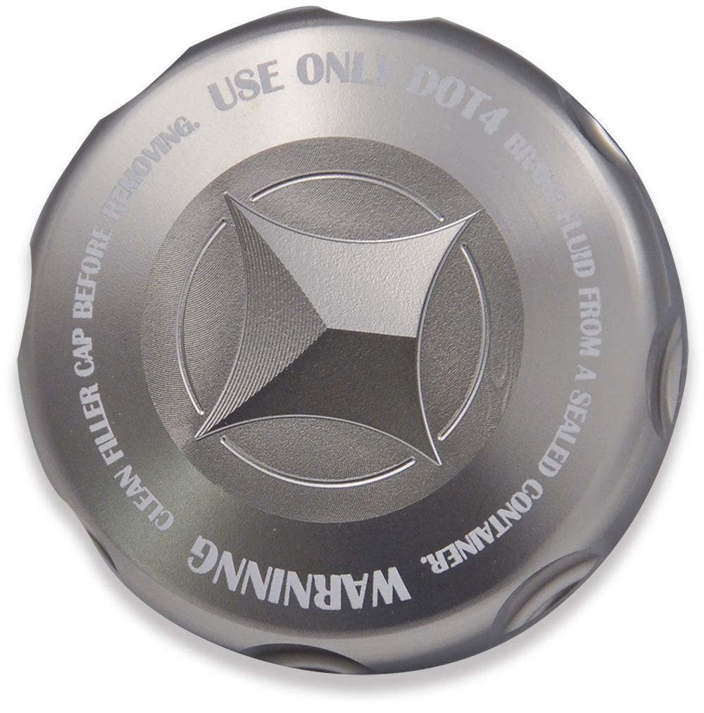 Master Cylinder Cap NICKEL M52xP4 1pc