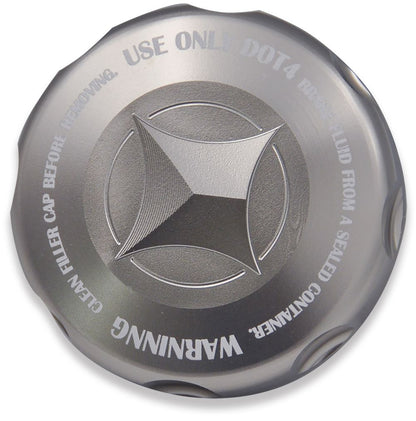 Master Cylinder Cap NICKEL M52xP4 1pc