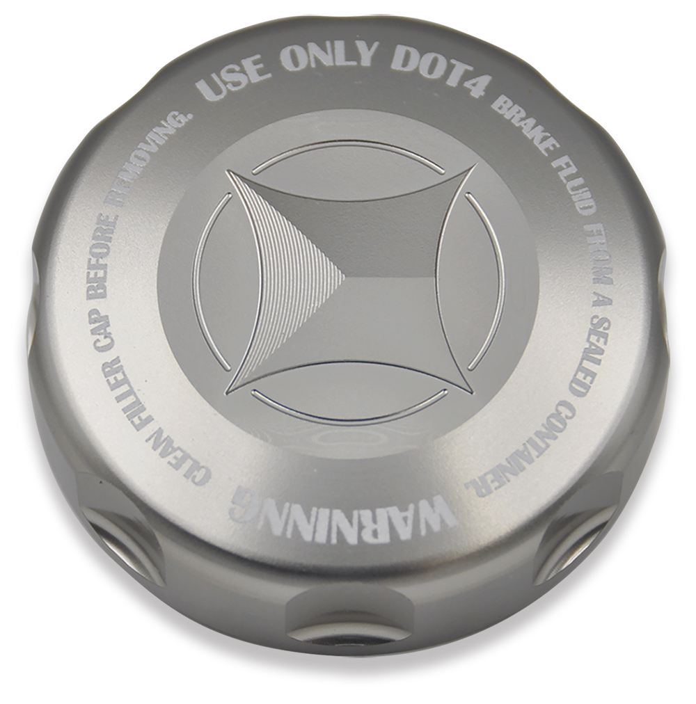 Master Cylinder Cap NICKEL M52xP4 1pc
