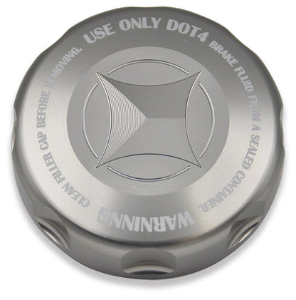 Master Cylinder Cap NICKEL M52xP4 1pc
