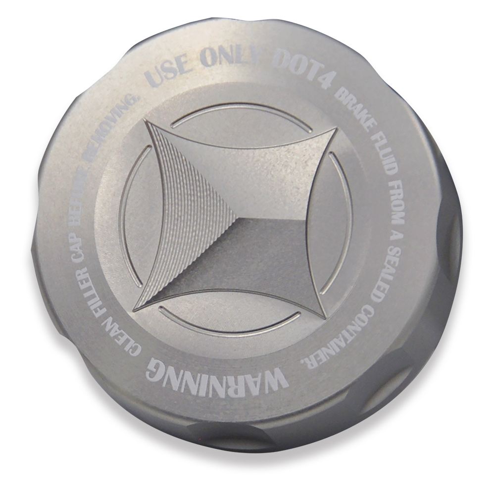 Master Cylinder Cap NICKEL M38xP4 1pc