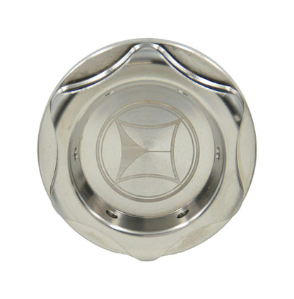 Oil Filler Cap M27XP3.0 Crown Type NICKEL 1 pc.