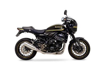 Titanium Full Exhaust Monster Z900RS/CAFE 2018-2022 2023- Aluminum Cafe