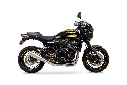 Titanium Full Exhaust Monster Z900RS/CAFE 2018-2022 2023- Aluminum Cafe