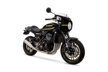 Titanium Full Exhaust Monster Z900RS/CAFE 2018-2022 2023- Aluminum Cafe