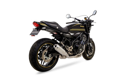 Titanium Full Exhaust Monster Z900RS/CAFE 2018-2022 2023- Aluminum Cafe