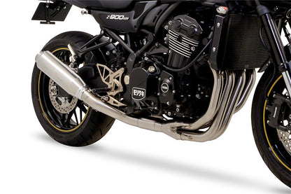Titanium Full Exhaust Monster Z900RS/CAFE 2018-2022 2023- Aluminum Cafe