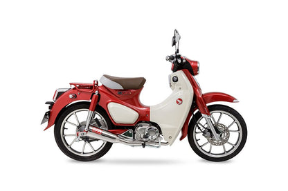 Full Exhaust Megaphone Super Cub C125 2021-2023 / 2024- SUS Stainless Polish