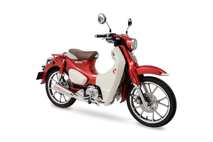 Full Exhaust Megaphone Super Cub C125 2021-2023 / 2024- SUS Stainless Polish