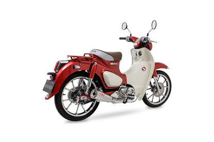 Full Exhaust Megaphone Super Cub C125 2021-2023 / 2024- SUS Stainless Polish