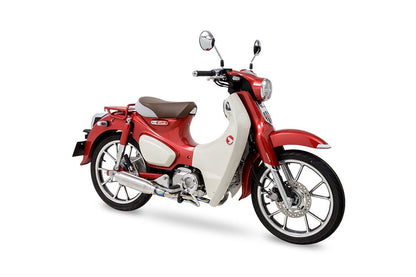 Full Exhaust Short Monster HG-Ti Super Cub C125 2021-23, 2024- Heat Gradation Titanium