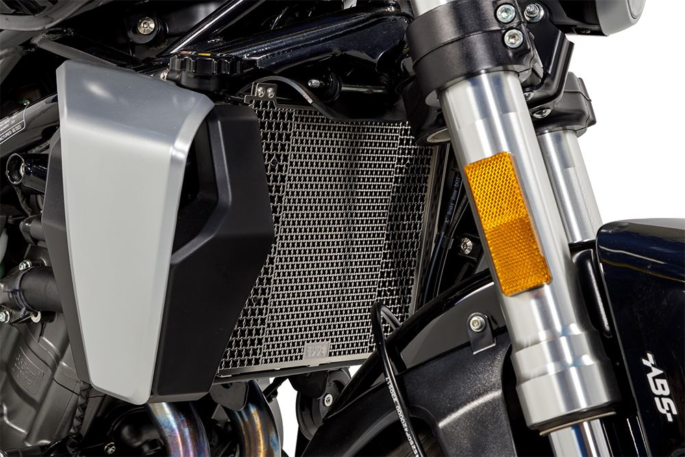 ラジエターコアガード SV X350 2023- ステンレスポリッシュ ハーレーダビッドソン