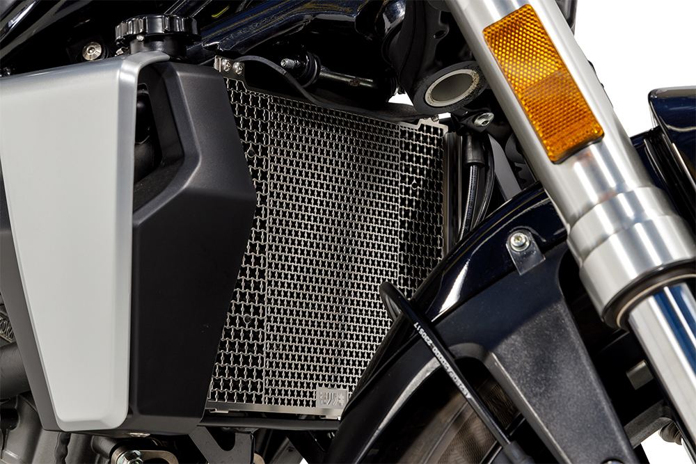 ラジエターコアガード SV X350 2023- ステンレスポリッシュ ハーレーダビッドソン
