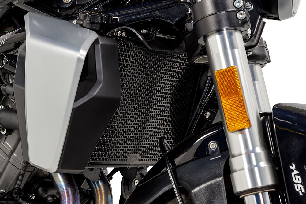 Radiator Core Guard BLACK X350 2023- Black Harley Davidson