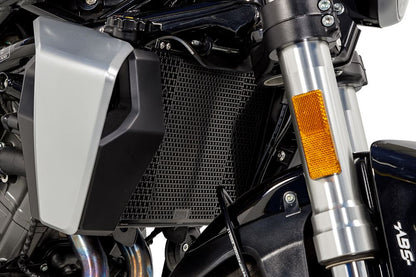 Radiator Core Guard BLACK X350 2023- Black Harley Davidson