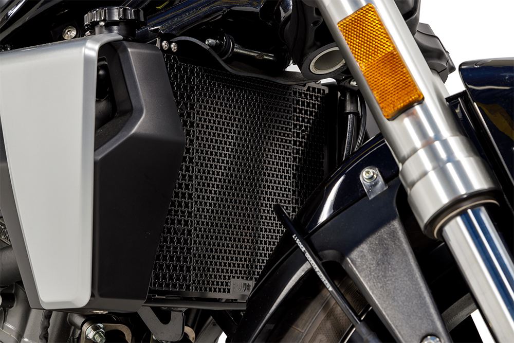 Radiator Core Guard BLACK X350 2023- Black Harley Davidson