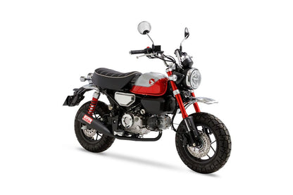 Full Exhaust Megaphone Monkey125 2022-2023 / 2024- Black Heat-Resistant Black Paint Monkey