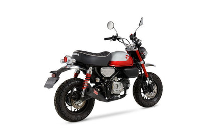 Full Exhaust Megaphone Monkey125 2022-2023 / 2024- Black Heat-Resistant Black Paint Monkey