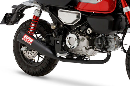 Full Exhaust Megaphone Monkey125 2022-2023 / 2024- Black Heat-Resistant Black Paint Monkey
