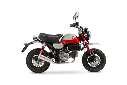 Full exhaust Megaphone Monkey125 2022-2023 / 2024- SUS stainless polish Monkey
