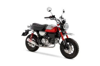 Full exhaust Megaphone Monkey125 2022-2023 / 2024- SUS stainless polish Monkey