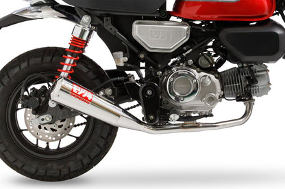 Full exhaust Megaphone Monkey125 2022-2023 / 2024- SUS stainless polish Monkey