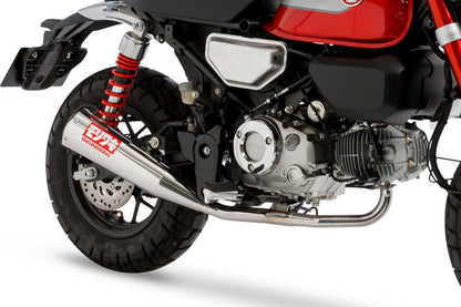 Full exhaust Megaphone Monkey125 2022-2023 / 2024- SUS stainless polish Monkey