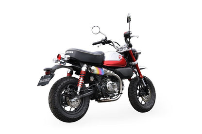 フルエキゾースト ゼロアップ Monkey125 2022-23 / 2024- ANOアノダイズドチタニウム モンキー