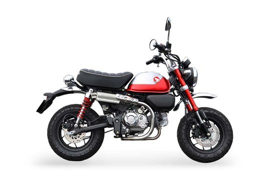 Full Exhaust Zero Up Monkey 125 2022-2023 / 2024- SUS Polished Stainless Steel Monkey