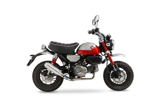 Full Exhaust Monster HG-Ti Monkey125 2022-2023 2024- Heat Gradation Titanium Monkey