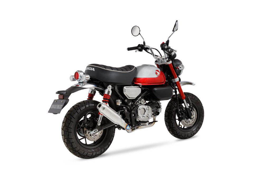 Full Exhaust Monster HG-Ti Monkey125 2022-2023 2024- Heat Gradation Titanium Monkey
