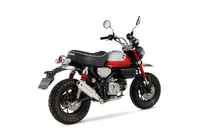 Full Exhaust Monster HG-Ti Monkey125 2022-2023 2024- Heat Gradation Titanium Monkey