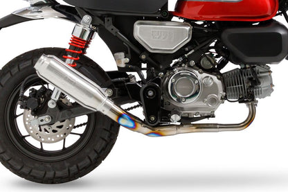 Full Exhaust Monster HG-Ti Monkey125 2022-2023 2024- Heat Gradation Titanium Monkey