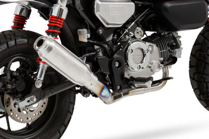 Full Exhaust Monster HG-Ti Monkey125 2022-2023 2024- Heat Gradation Titanium Monkey